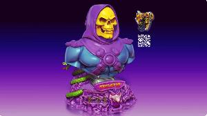Skeletor Bust